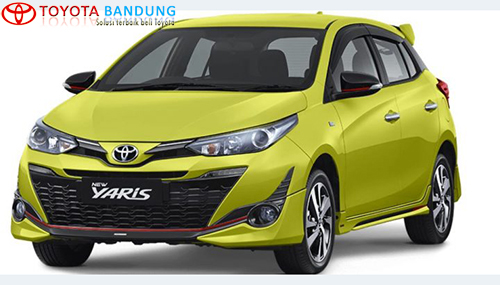 bagian depan Toyota Yaris TRD Sportivo 2018