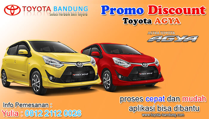 Promo Agya Bandung Bulan Juli 2019 Info Sales 0812 